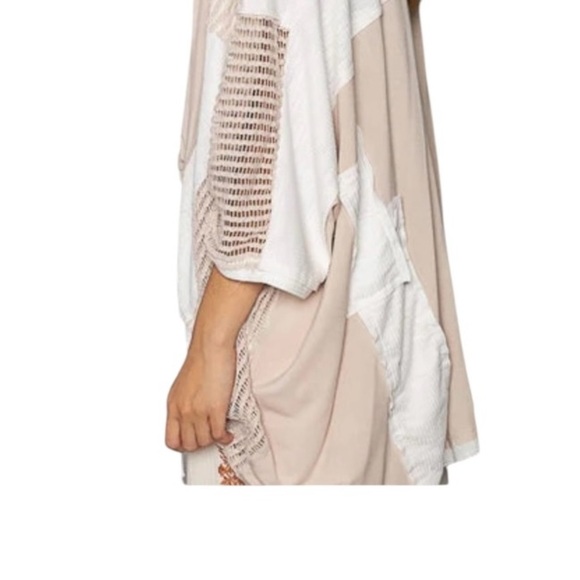 POL Ready or Not Oatmeal Top NWT - Picture 3 of 4